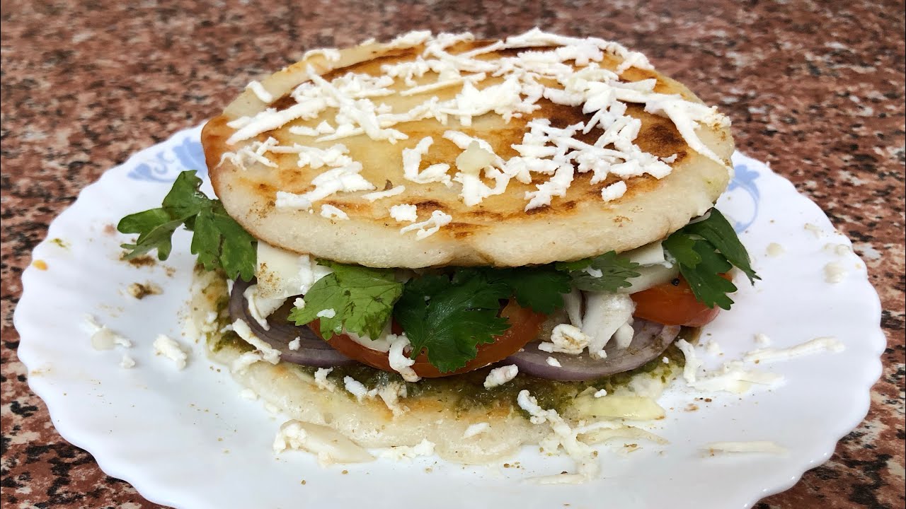 How to make Burger at home /Gluten Free Burger /Burger without Bread