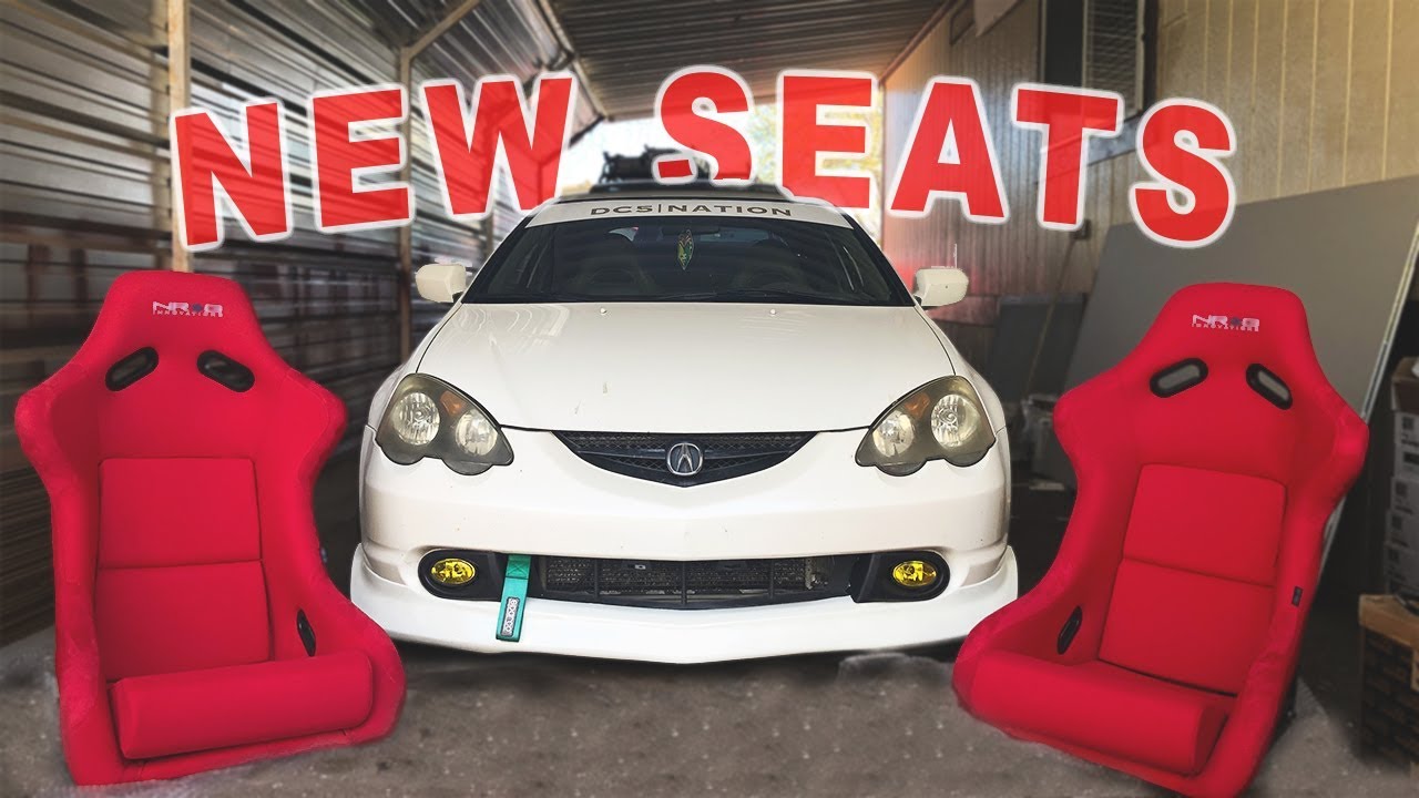 Installing bucket seats on the RSX | DC5