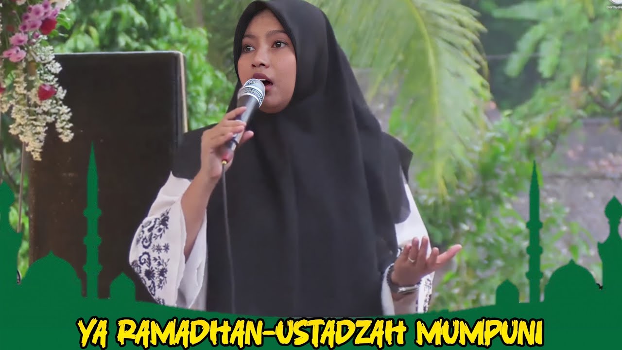 Ya Ramadhan-Ustadzah Mumpuni Handayayekti Sholawat Terbaru Live Paraaji Gandusari Bandongan Magelang