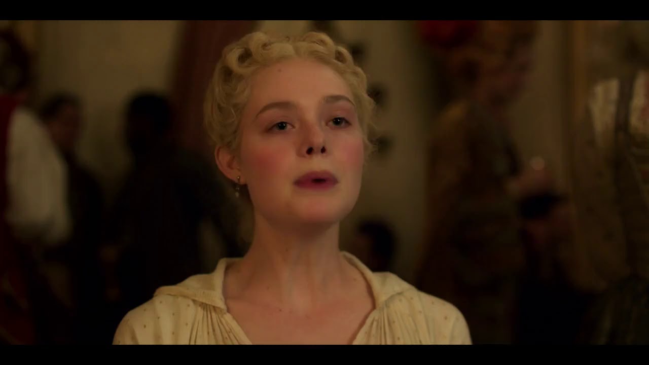 Catherine slaps Marial Scene (The Great S01E04)
