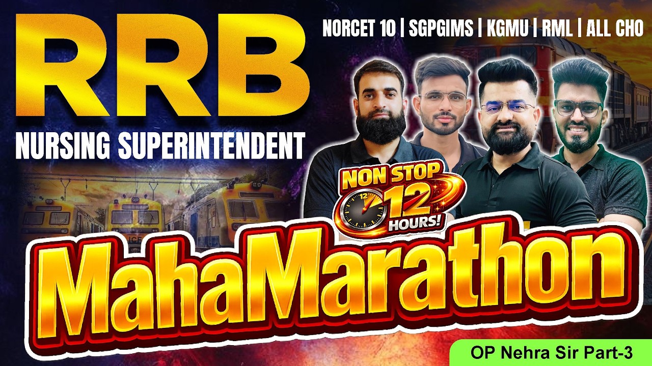 RRB NURSING SUPERINTENDENT 