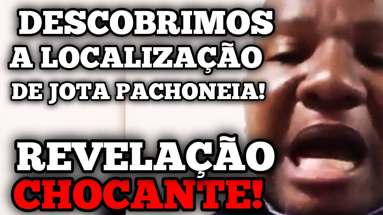 jornalista famoso faz revelações PERIGOSAS E CHOCANTES sobre prisão e onde PACHONEIA está