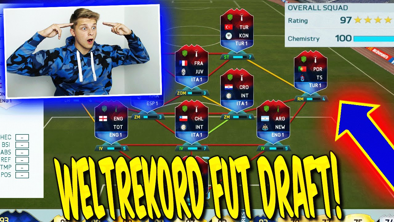 WELTREKORD! iMOTM FUT DRAFT! FULL iMOTM TEAM! - FIFA 16: ULTIMATE TEAM (DEUTSCH)
