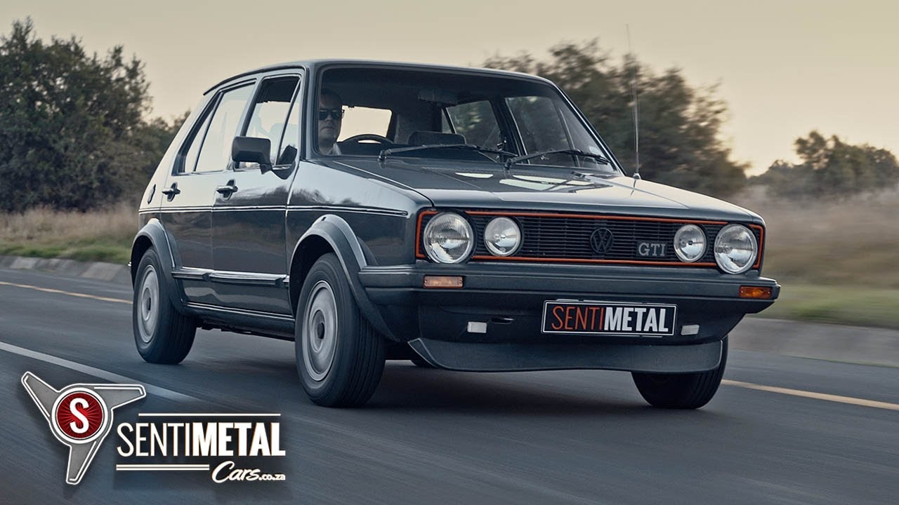 VW Golf Mk1 GTI - the original pocket rocket