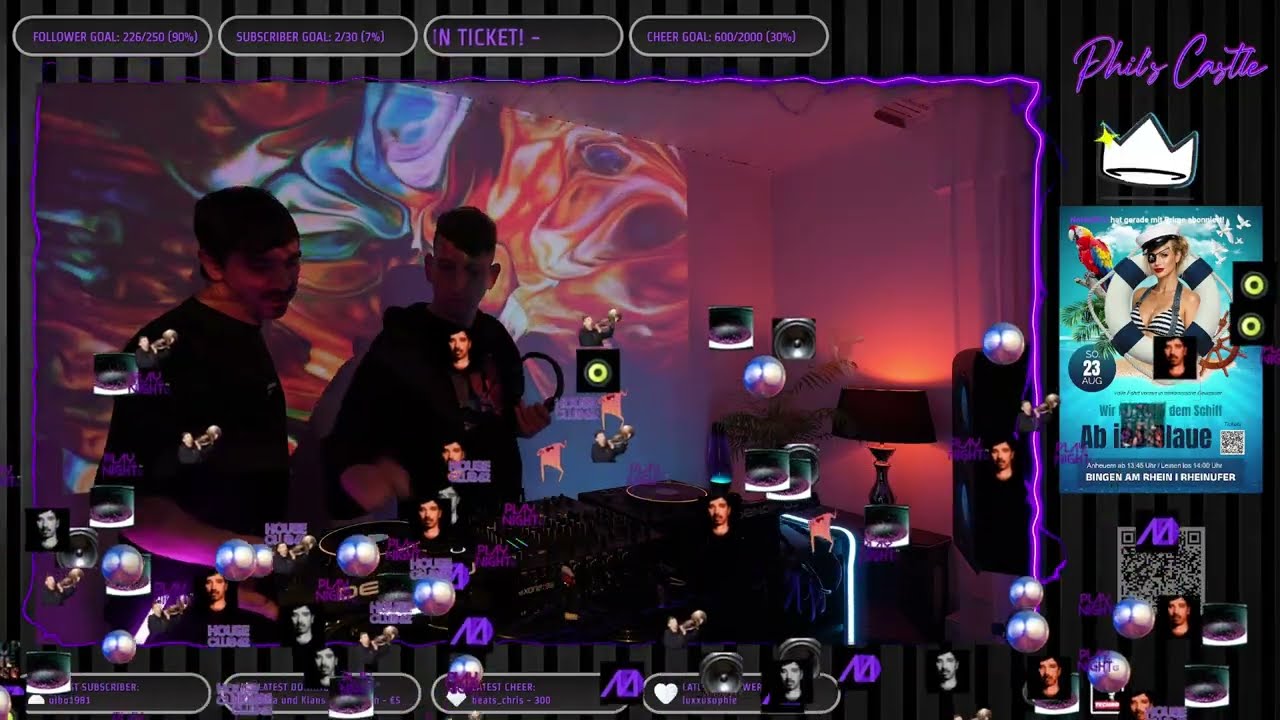 Phil's Castle Vol 2 [Part 1] Phil Extery - Marcus Daum - Hendrik Schrandt