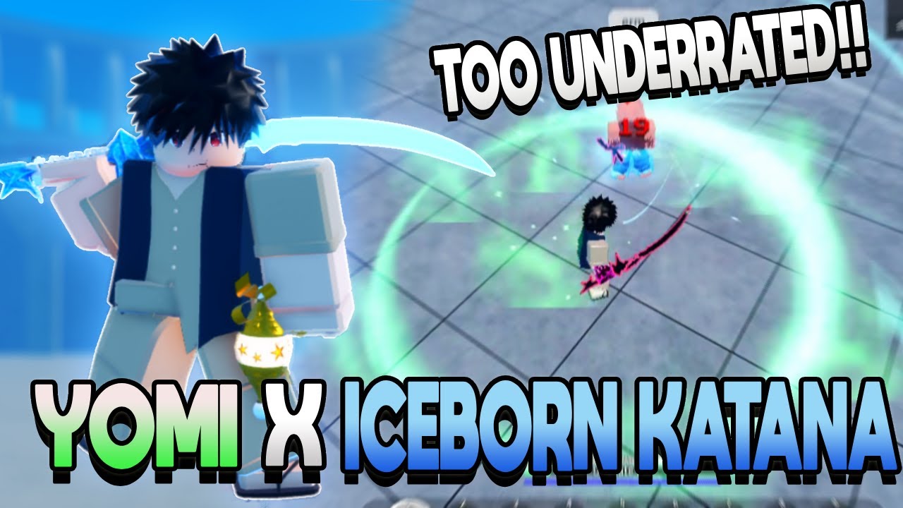 [GPO] Yomi X Iceborn Katana Is Heavily Underrated...