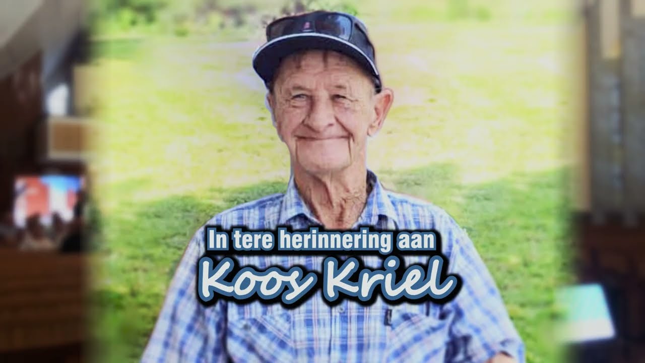 2025-12-27 Koos Kriel - Begrafnis