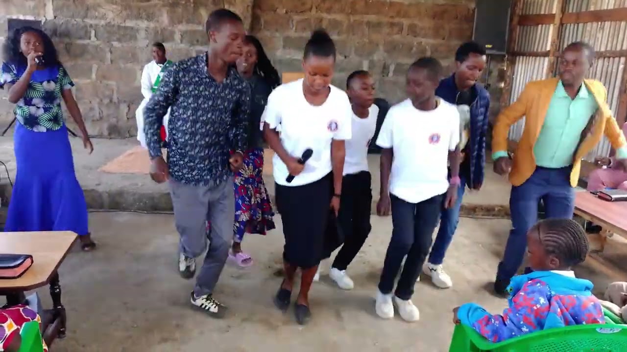 AIPCA SILOAM MAWANGA YOUTH PERFORMING 