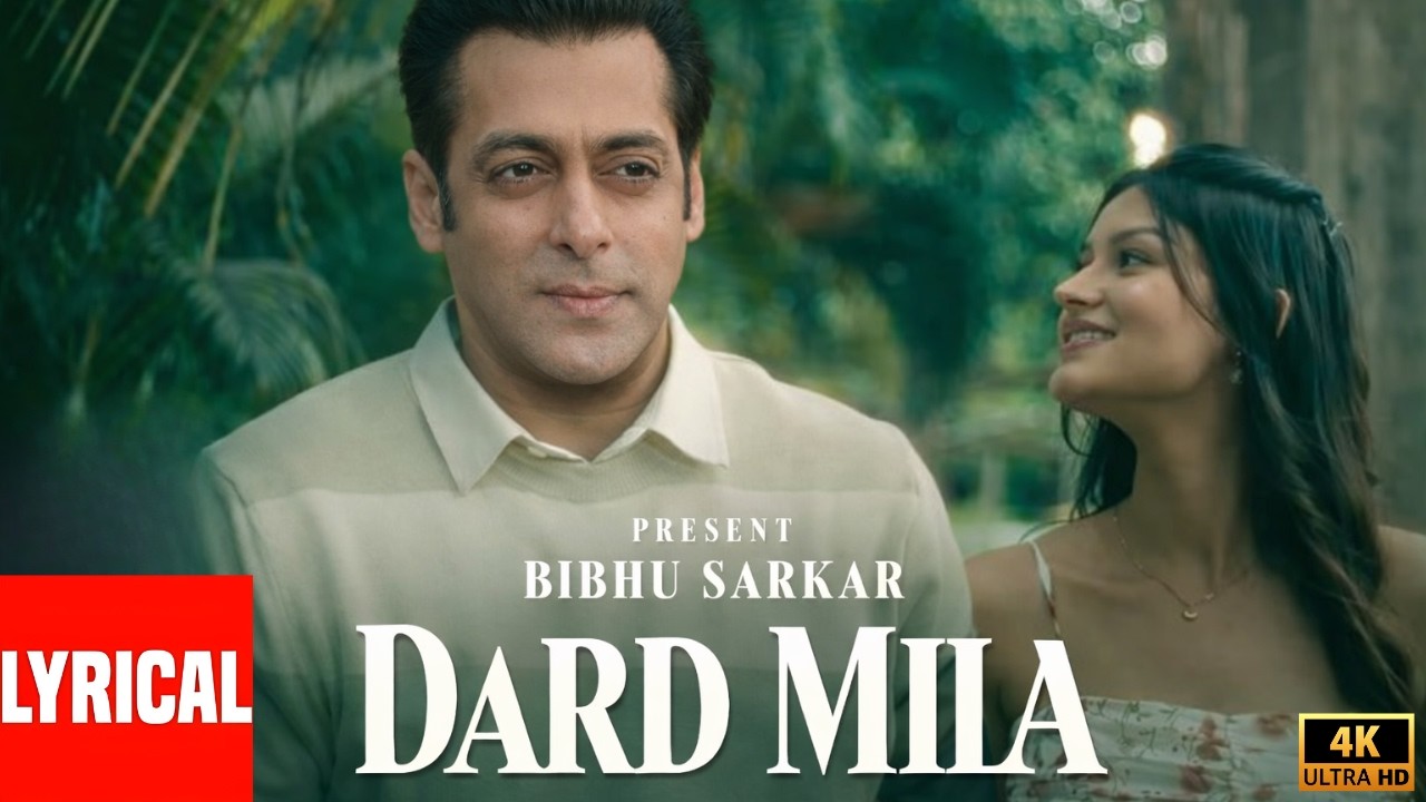 New Song 2026 | Dard Mila | Salman Khan, Kashish Panchpuri | New Hindi Song