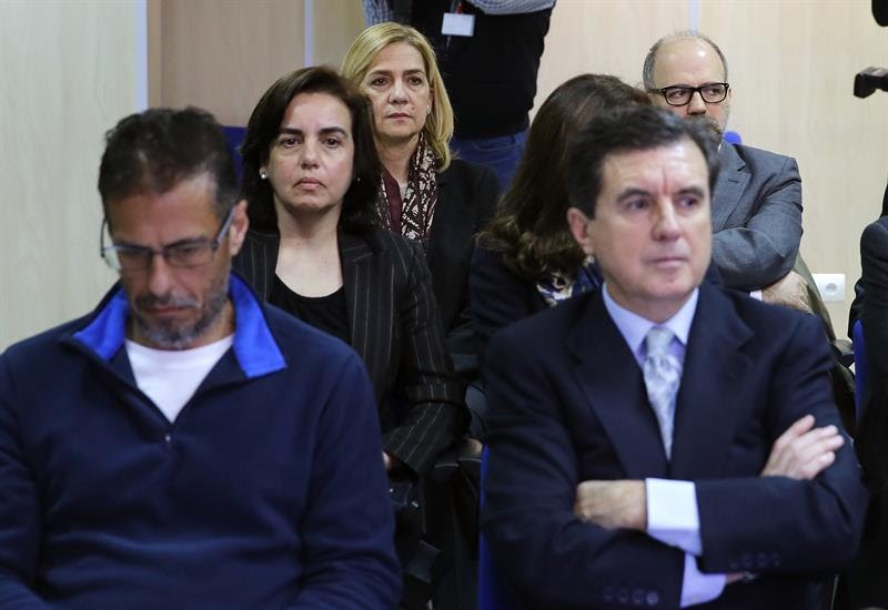 El fiscal presenta un nuevo informe para exculpar a la infanta Cristina