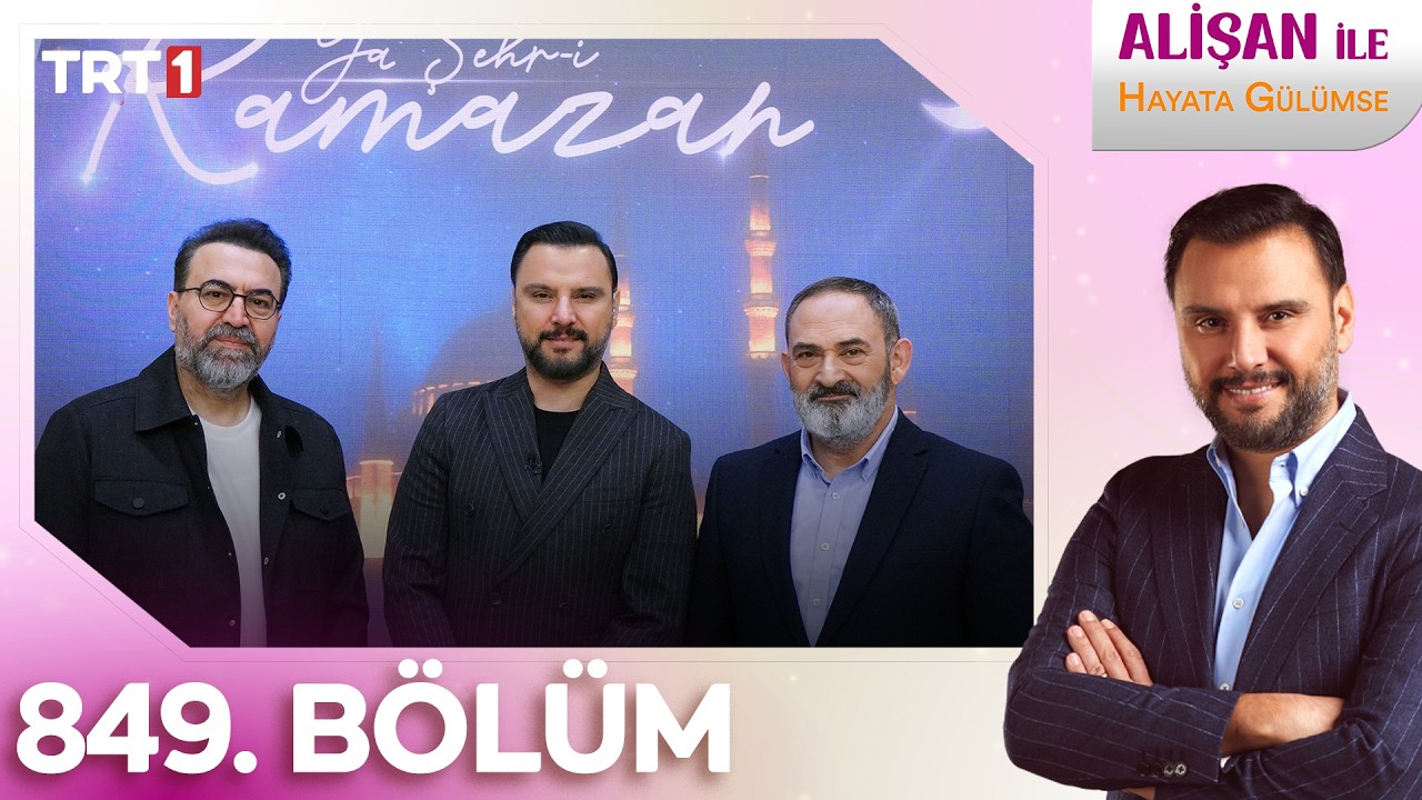 Alişan İle Hayata Gülümse 849. Bölüm - 20.02.2026