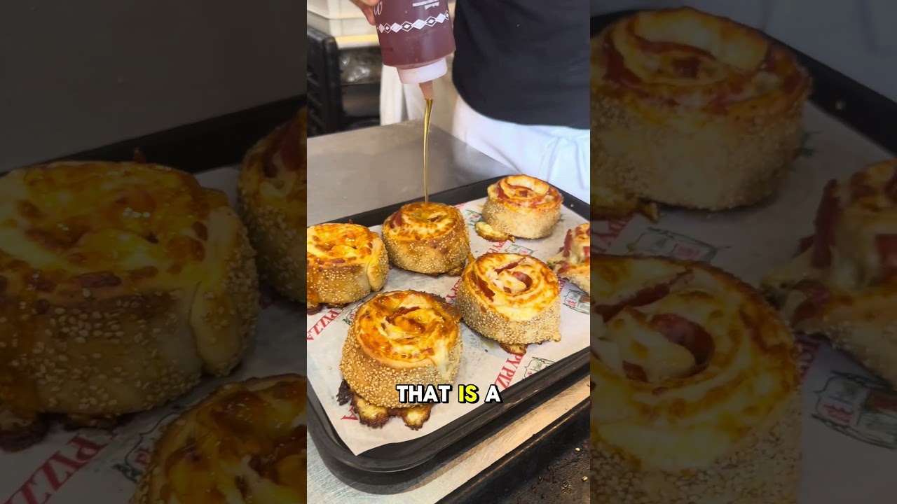 The best pinwheels in NYC 🍕💯