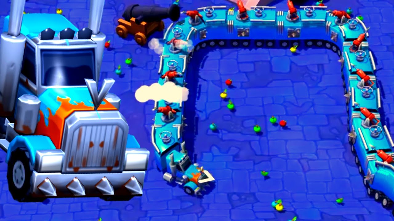 Blue Wheeler King !? Zero To Hero - Snake Rivals