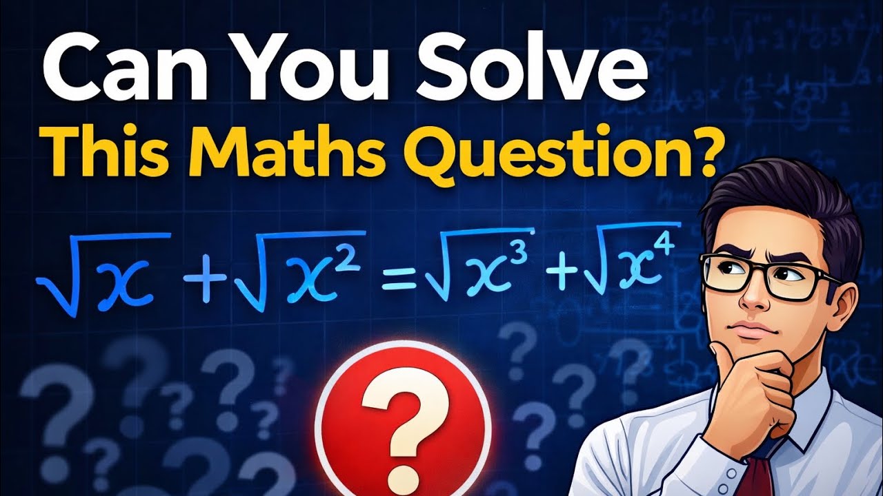 Maths Olympiad question #maths #mathematics #ssccgl #shorts #trending #education 