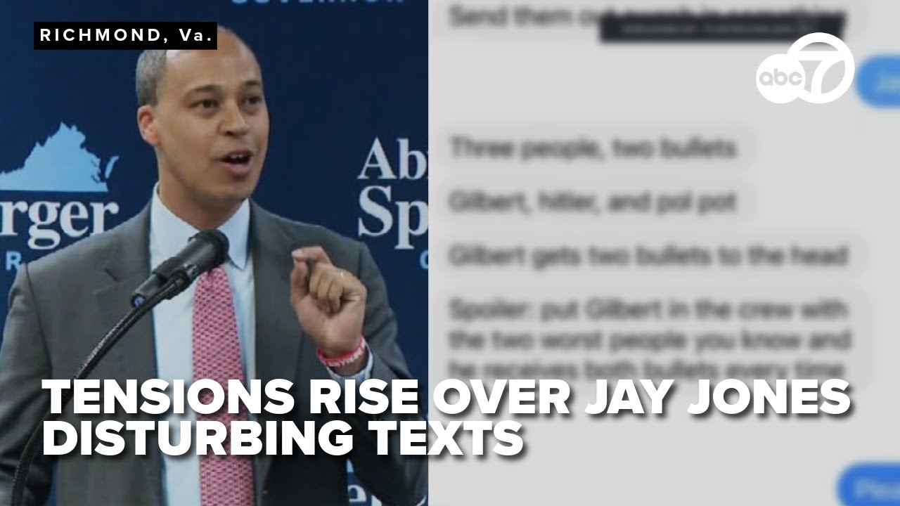 Calls grow for Jay Jones to drop Virginia's attorney general race after disturbing texts surface