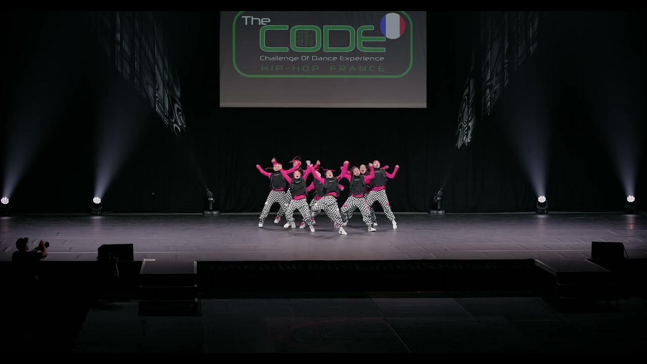 BRATS KILLERS BABY - The CODE Hip Hop France 2023 – CATÉGORIE YOUNG CREW (1ère place)