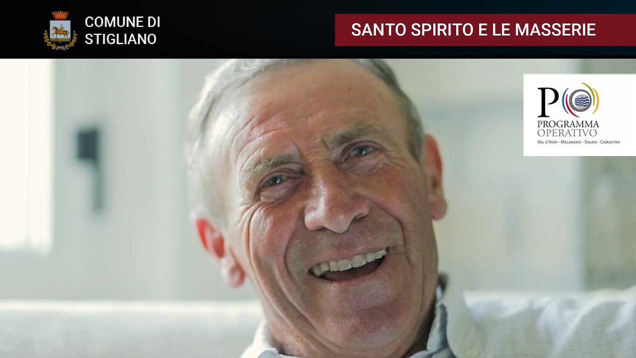 Santo Spirito e le masserie - OTTAVA PUNTATA 