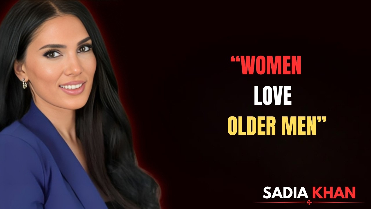 Women Can’t Resist Men Over 60 Who Do This – Most Men Are Wasting It|| Sadia Khan Female Psychology
