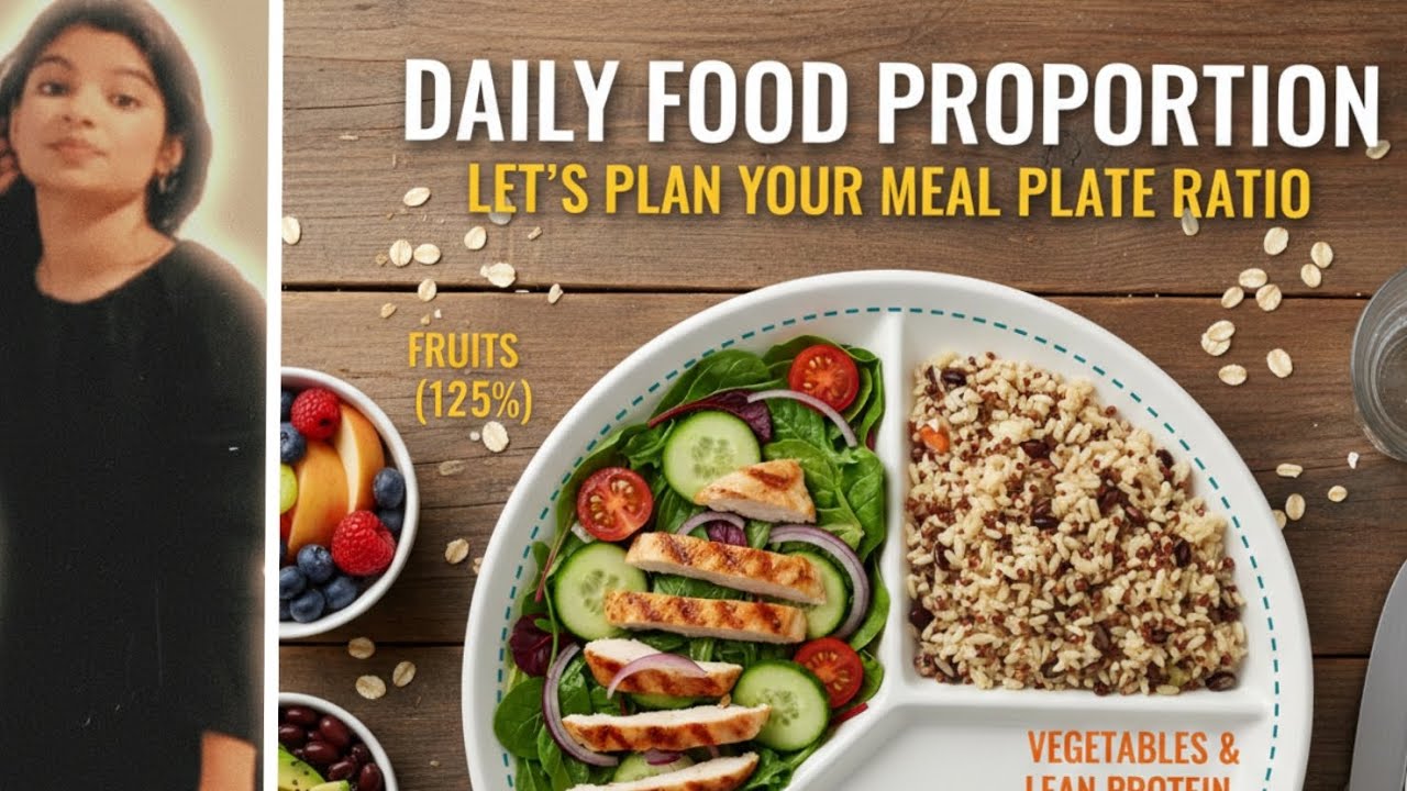 Plan your daily Meal 😊|| Life style routine with Food | Meal portions ❤️ 
