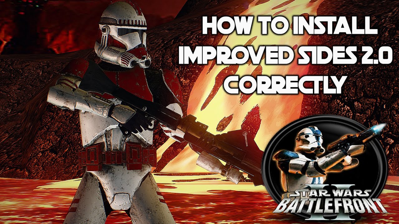 How to Install Improved Sides Mod 2 - Star Wars Battlefront 2