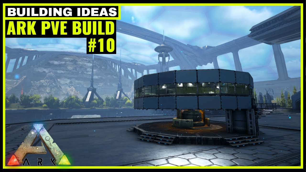 HOW TO BUILD A PVE BASE #10 | ARK SURVIVAL