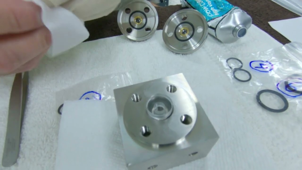 Servicing Flow Cell O-Ring Installation