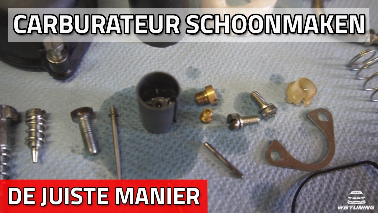 Gemakkelijk je carburateur schoonmaken / reinigen | Vespa S Project | Deel #9 | Piaggio & Minarelli