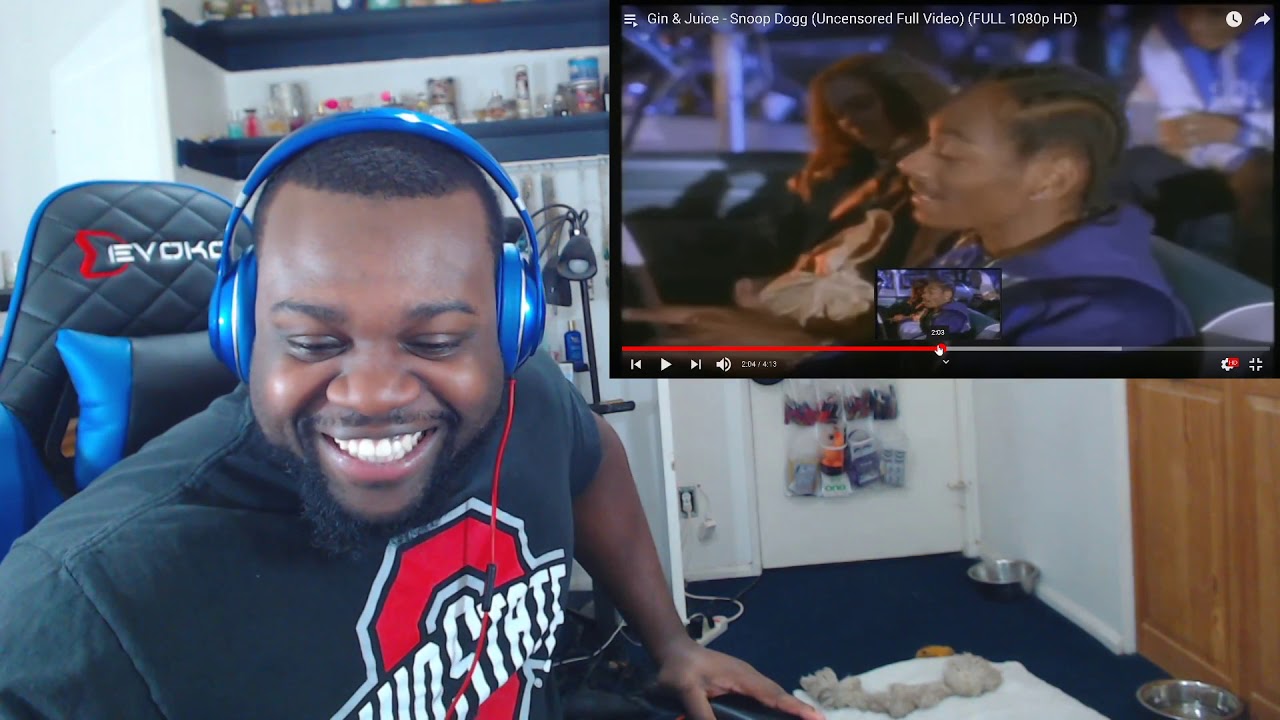Snoop Dogg - Gin & Juice | Reaction