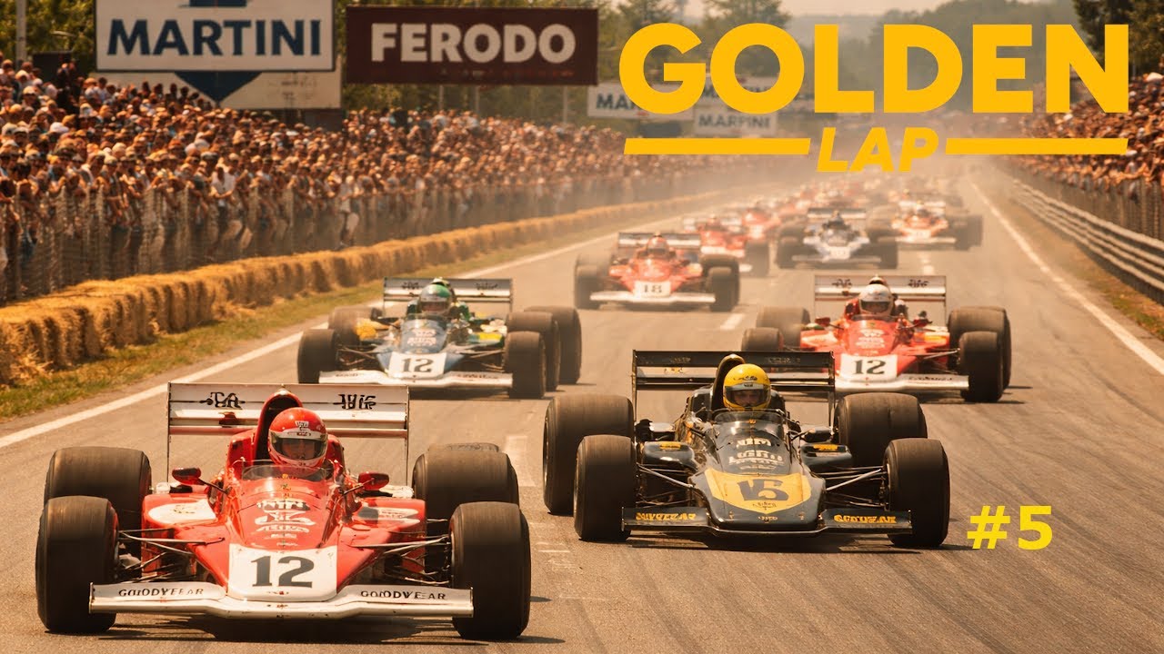 Golden Lap - Ferrari #5 - Mala clasificación pero buena salida de Villenueve en Mónaco