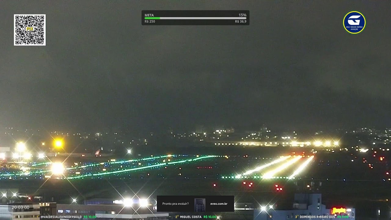 SBGR 10L LIVE - Aeroporto Internacional de São Paulo AO VIVO - GRU Airport - 11/03 Manhã