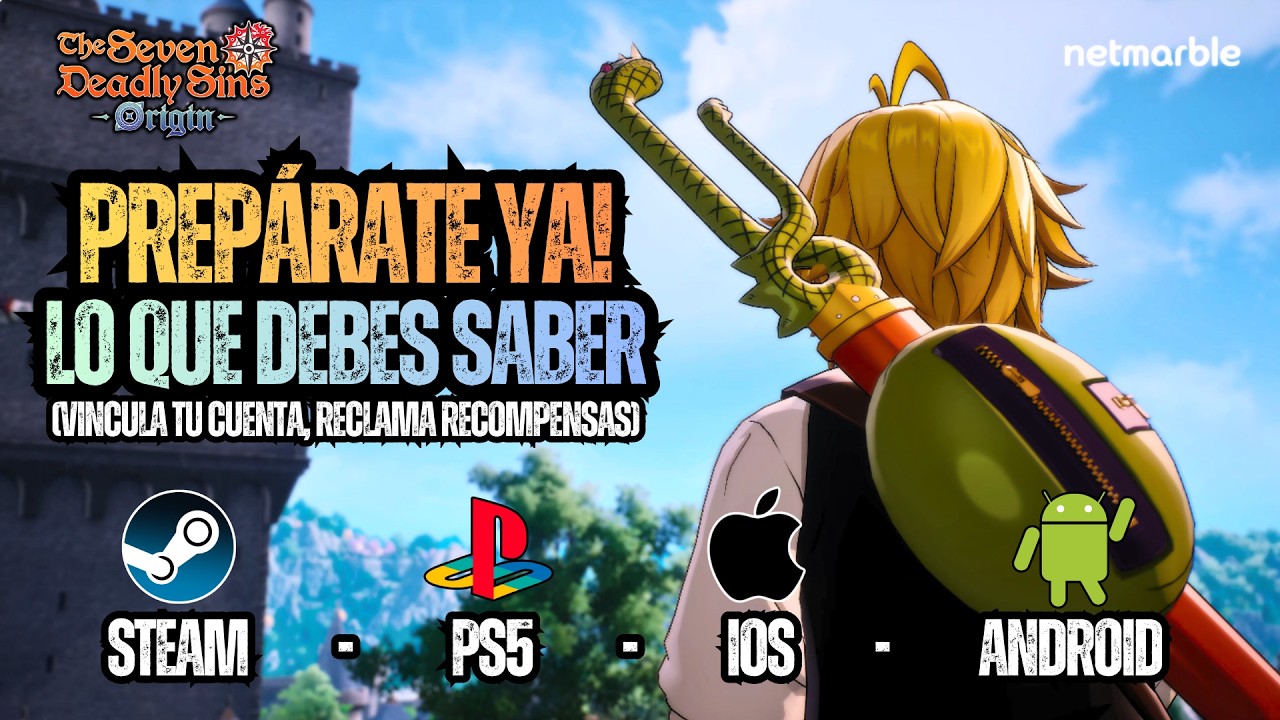 ⚔️ 7DS ORIGIN: Cómo vincular CUENTAS, canjear CÓDIGOS y REQUISITOS de Sistema