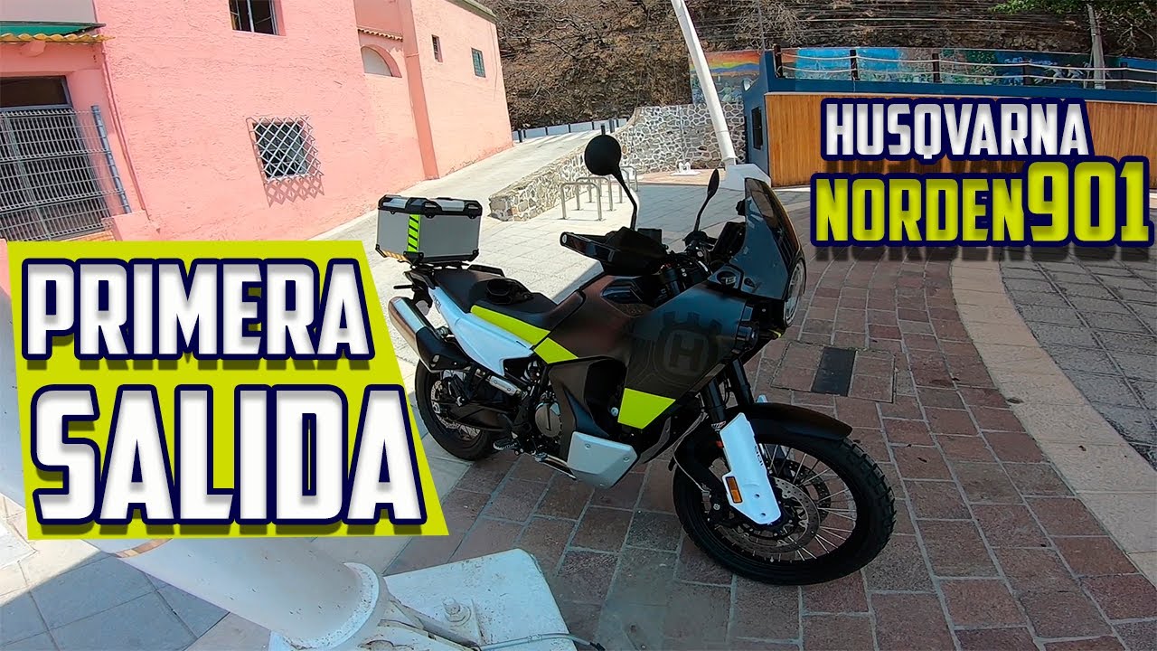 su primera salida cortita de la NORDEN 901