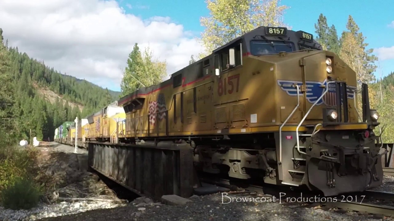 Dunsmuir CA Railfanning, November 4th, 2017