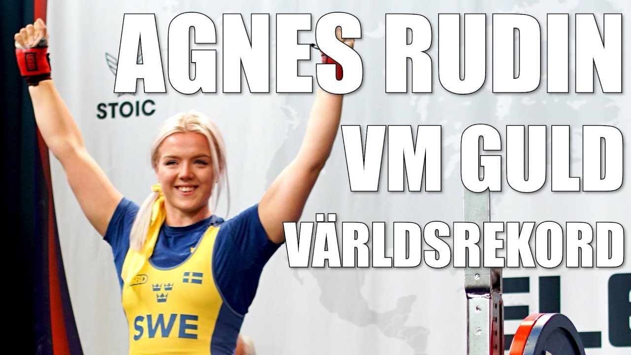 VM I STYRKELYFT | Agnes Rudins 483,5 kg @ 69 kg