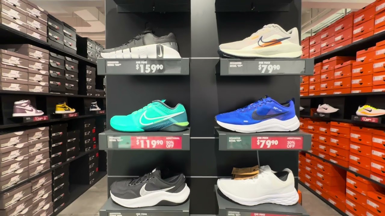 Nike Factory Store at IMM Mall Jurong East, Singapore | Updated prices as of September 27, 2024 |
