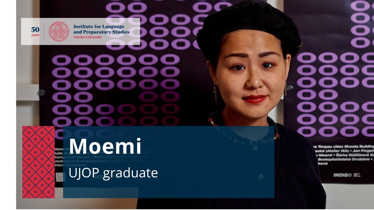 MOEMI, Japan - Intensive Czech course, respected artist