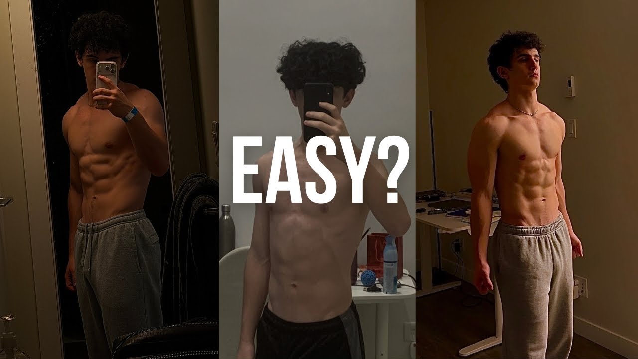 going from skinny to aesthetic is easy, actually. (just copy this)
