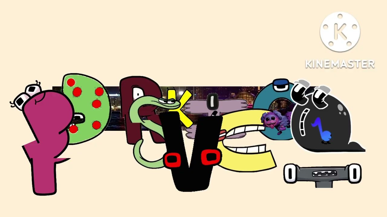 Dumb Ways To Die Alphabet Lore Edition