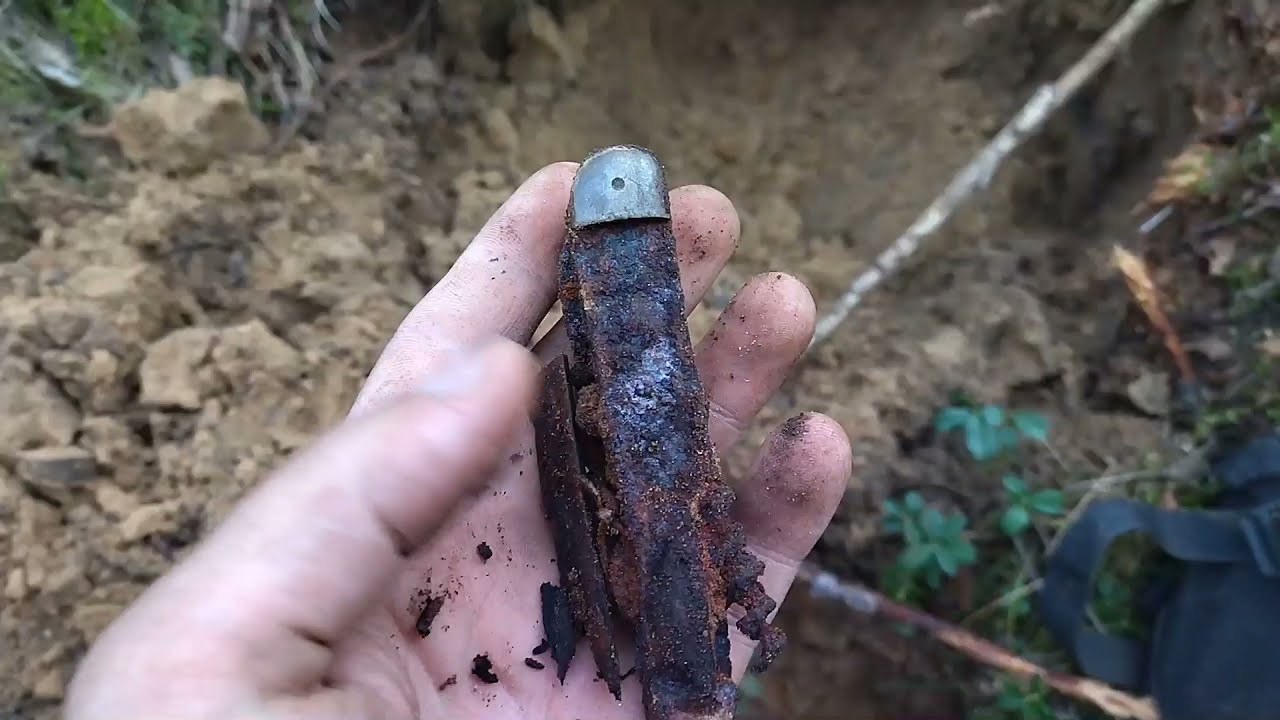 Коп в лесах Восточного фронта ПМВ / Excavations in the forests of the Eastern Front. WW1.