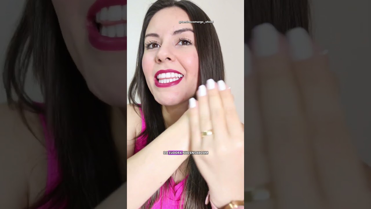 Novo Eudora Instance Rosa Absoluta 🌸✨️