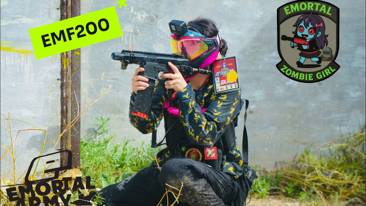 EMF200 &bull; Planet Eclipse &bull; Emortal Army &bull; Alpine Paintball Park &bull; Magfed