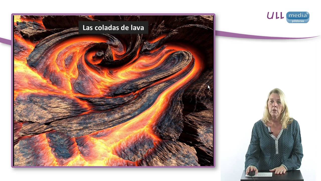 Peligros volcánicos. Flujos lávicos