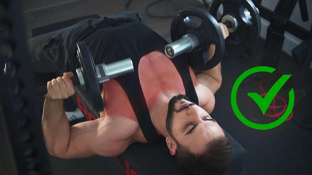 Dumbbell Pressing Is AMAZING!