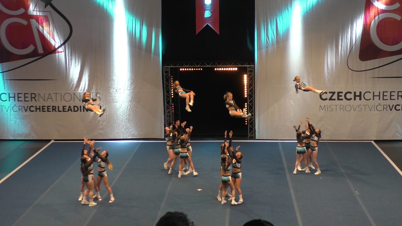 JNS FALCONS Team Junior Advanced CTJ4 at CZCN 2018