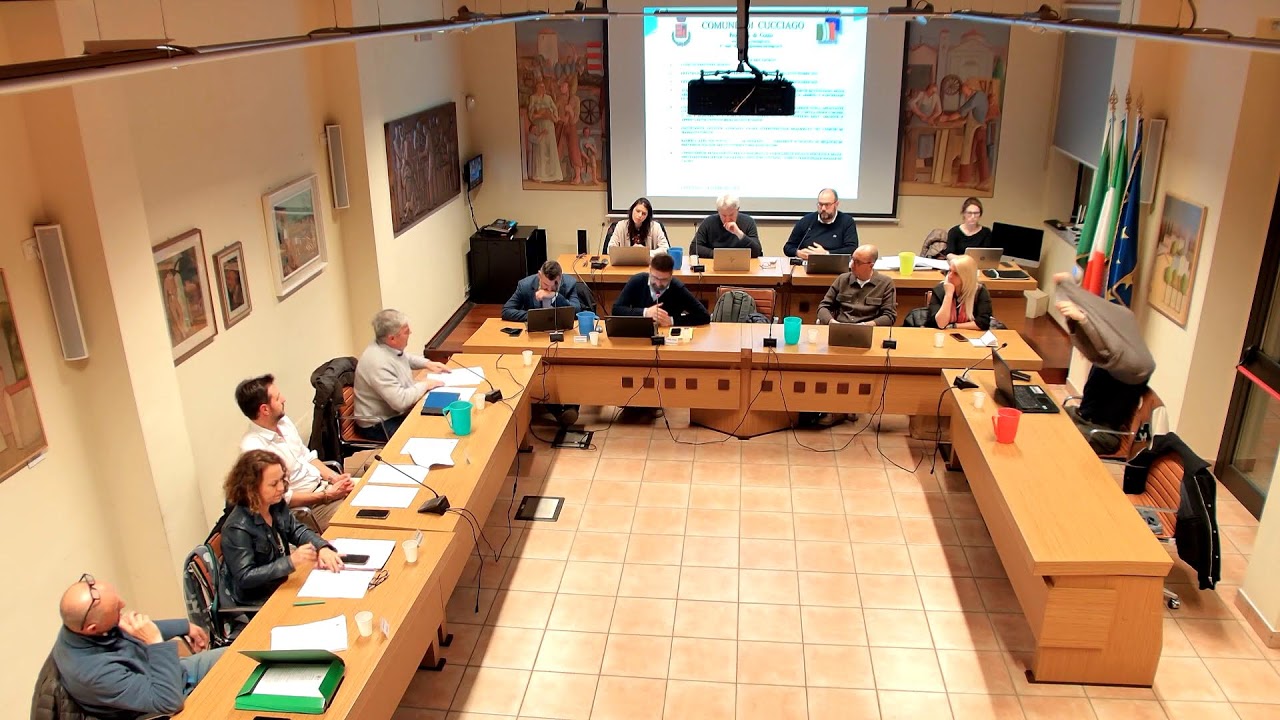 Live streaming di COMUNE CUCCIAGO
