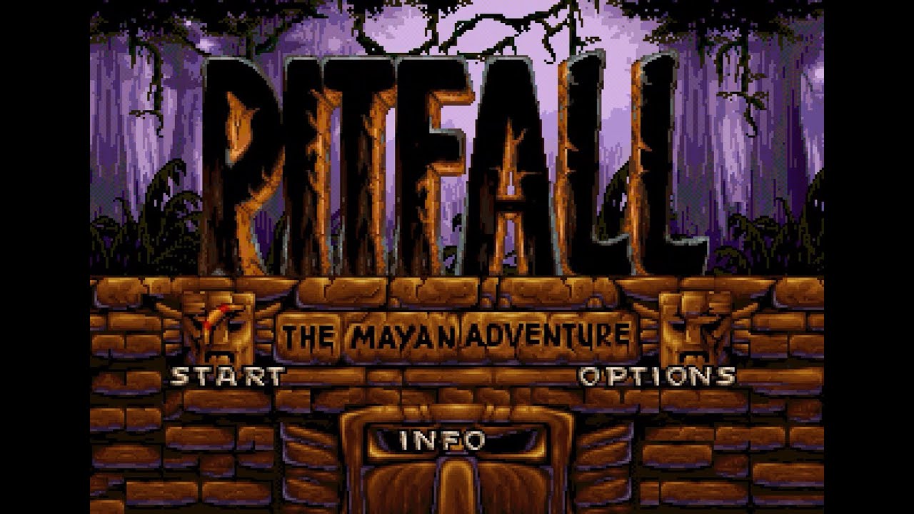 Sega 32X Longplay [17] Pitfall: The Mayan Adventure (US)