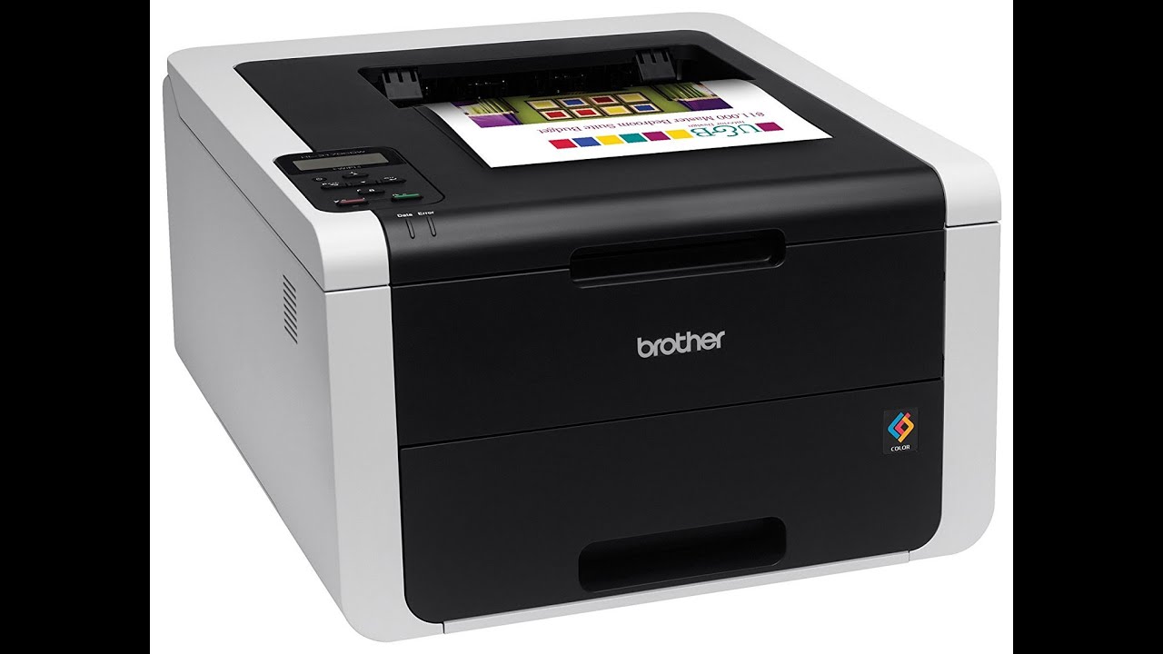 brother laser color printer - brother hl-3150cdw colour laser printer review