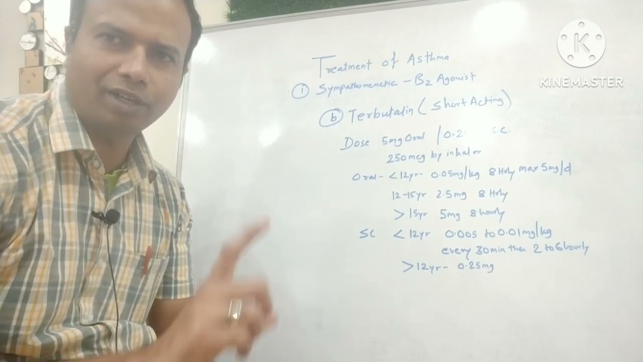 Asthma part 3A, Treatment