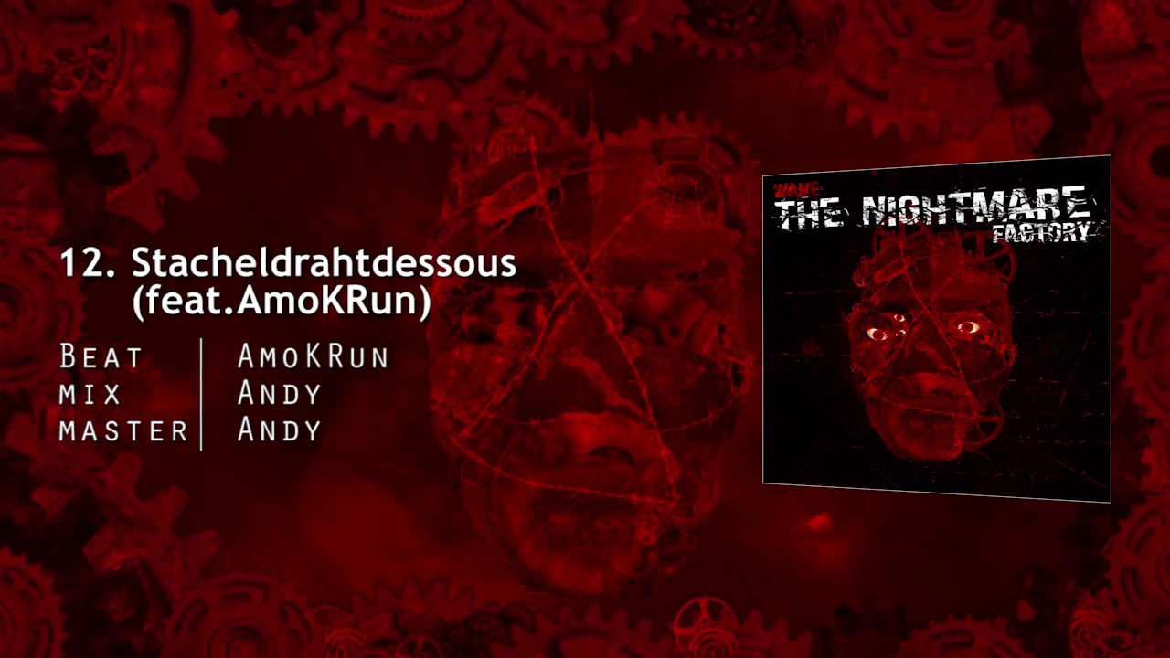 Hrobník Wane - 12. Stacheldrahtdessous (feat.AmoKRun)[prod.AmoKRun]