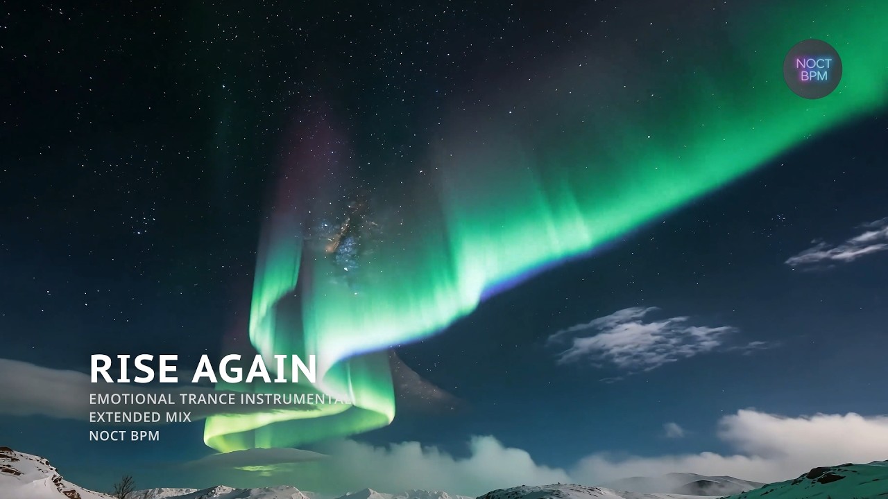 Rise Again (Instrumental) – Emotional Trance Journey | Noct BPM